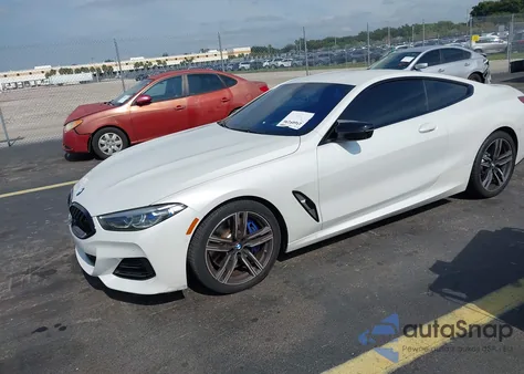 2023 BMW 840 I z USA, uszkodzony, nr VIN WBAAE2C04PCK62025